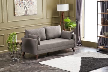 Antigua 2-seters Sofa - Brun/Natur - Møbler - Sofaer - 2 seter sofa