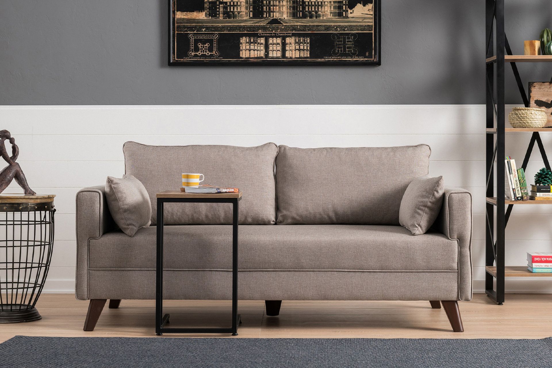 Antigua Sofa 2-seter - Møbler - Sofaer - 2 seter sofa