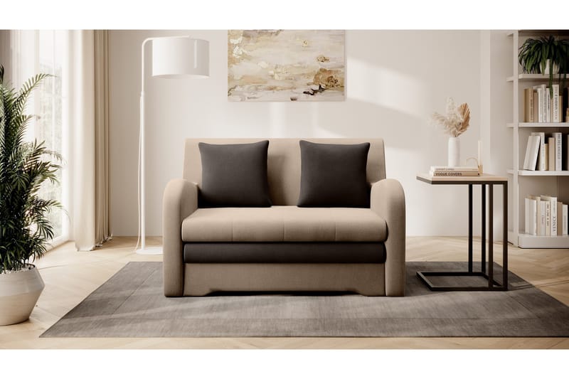 Ario Sofa 2-seters - Beige - Møbler - Sofaer - Sovesofaer - 2 seters sovesofa