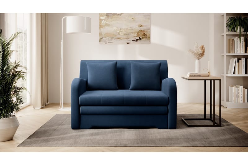 Ario Sofa 2-seters - Blå - Møbler - Sofaer - Sovesofaer - 2 seters sovesofa