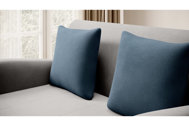 Ario Sofa 2-seters - Grå - Møbler - Sofaer - Sovesofaer - 2 seters sovesofa