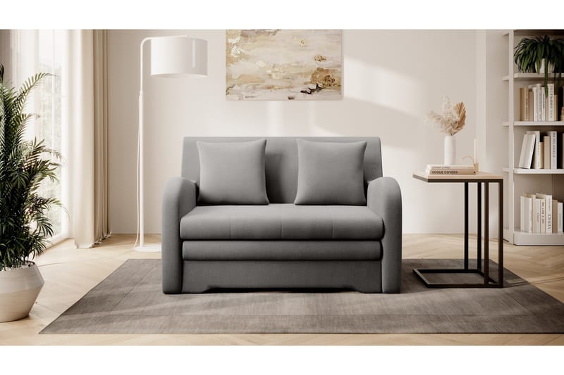 Ario Sofa 2-seters - Grå - Møbler - Sofaer - Sovesofaer - 2 seters sovesofa