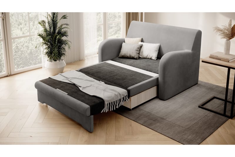Ario Sofa 2-seters - Grå - Møbler - Sofaer - Sovesofaer - 2 seters sovesofa
