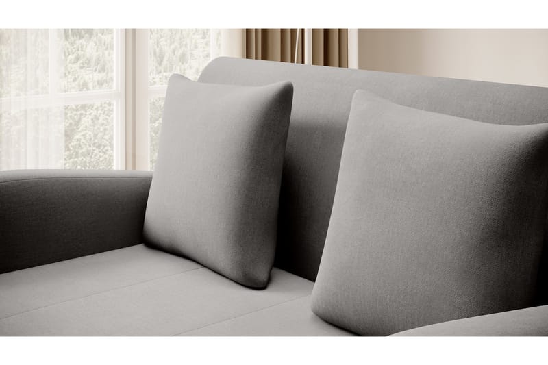 Ario Sofa 2-seters - Grå - Møbler - Sofaer - Sovesofaer - 2 seters sovesofa