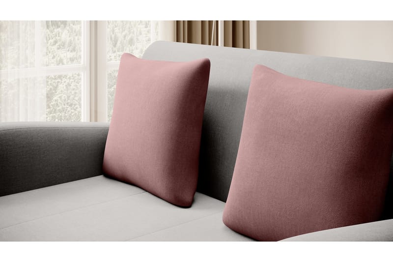 Ario Sofa 2-seters - Grå - Møbler - Sofaer - Sovesofaer - 2 seters sovesofa