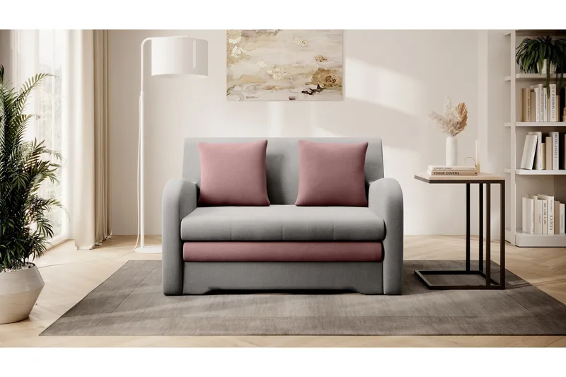 Ario Sofa 2-seters - Grå - Møbler - Sofaer - Sovesofaer - 2 seters sovesofa