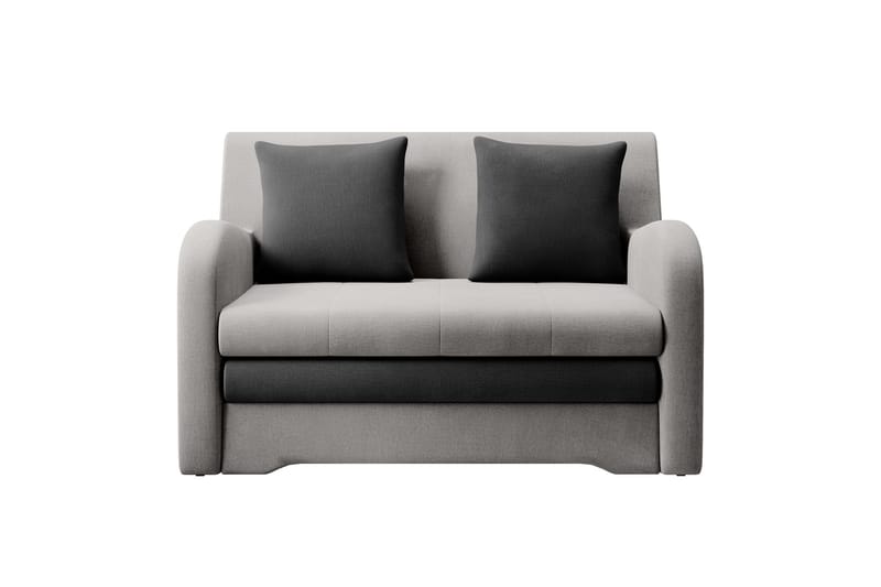 Ario Sofa 2-seters - Grå - Møbler - Sofaer - Sovesofaer - 2 seters sovesofa