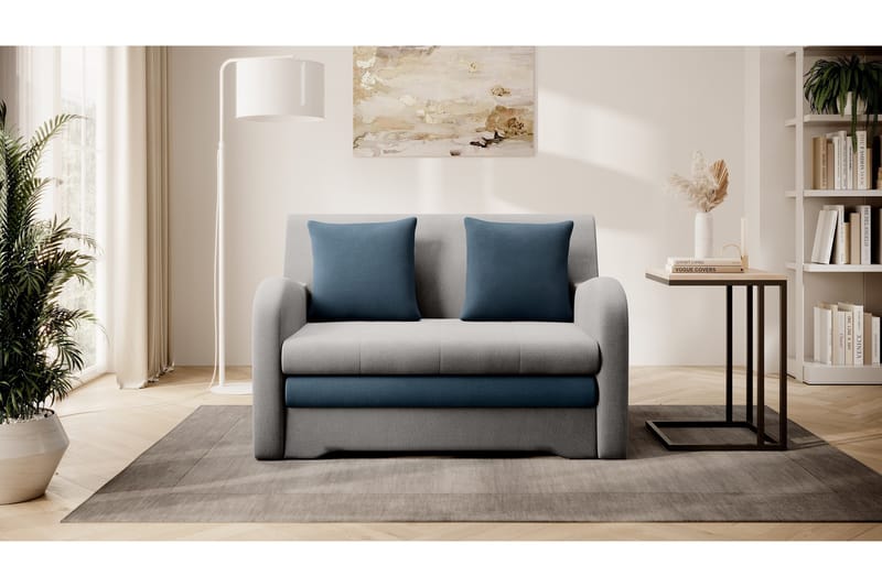 Ario Sofa 2-seters - Grå - Møbler - Sofaer - Sovesofaer - 2 seters sovesofa