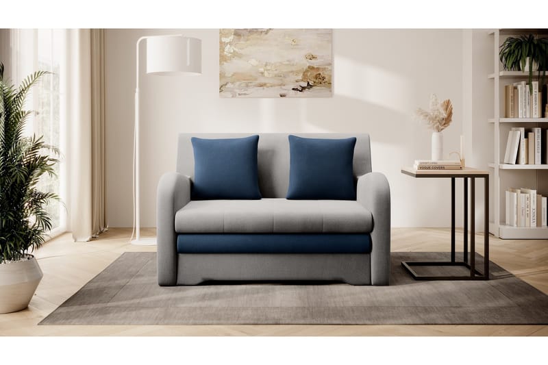 Ario Sofa 2-seters - Grå - Møbler - Sofaer - Sovesofaer - 2 seters sovesofa