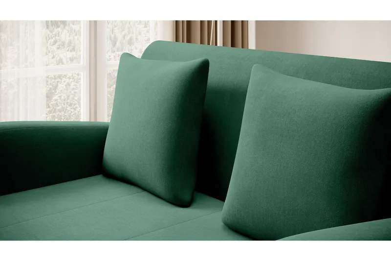 Ario Sofa 2-seters - Grønn - Møbler - Sofaer - Sovesofaer - 2 seters sovesofa