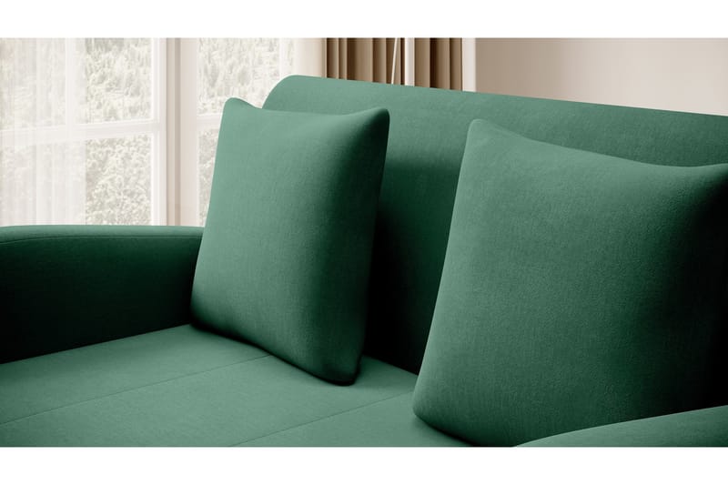Ario Sofa 2-seters - Grønn - Møbler - Sofaer - Sovesofaer - 2 seters sovesofa