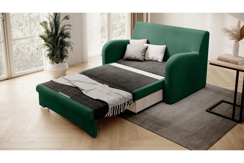 Ario Sofa 2-seters - Grønn - Møbler - Sofaer - Sovesofaer - 2 seters sovesofa