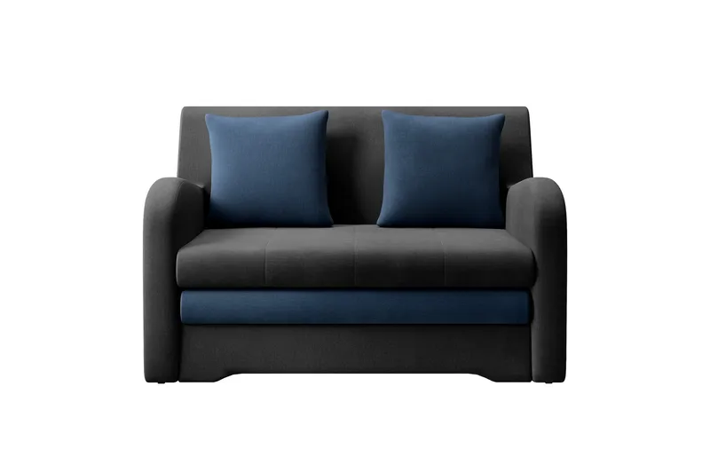 Ario Sofa 2-seters - Svart - Møbler - Sofaer - Sovesofaer - 2 seters sovesofa