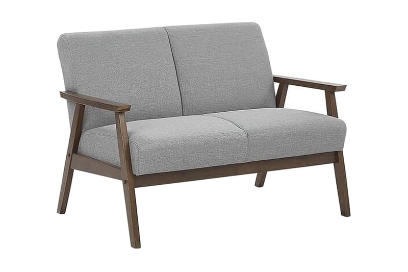 Asnes 2-seters Sofa - Grå - Møbler - Sofaer - 2 seter sofa