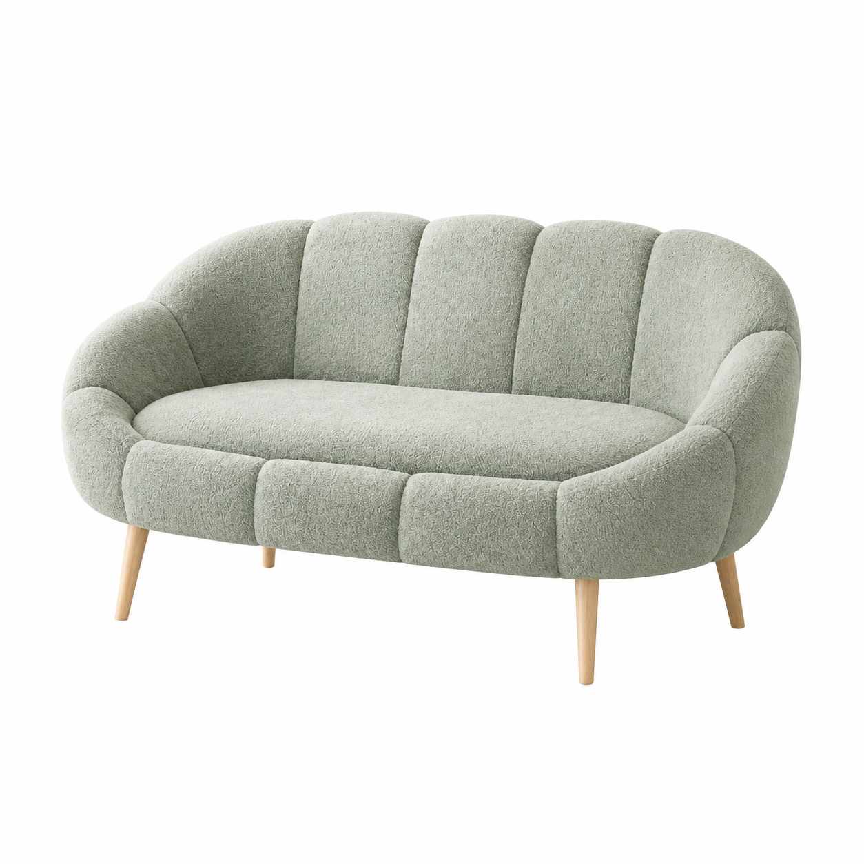 2-seters sofa Atelier Del Sofa Lida (130 x 105 x 50 cm) Grønn -