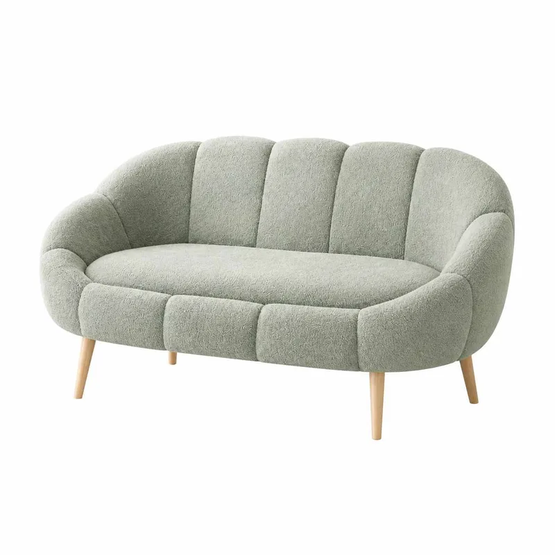 2-seters sofa Atelier Del Sofa Lida (130 x 105 x 50 cm) Grønn, undefined