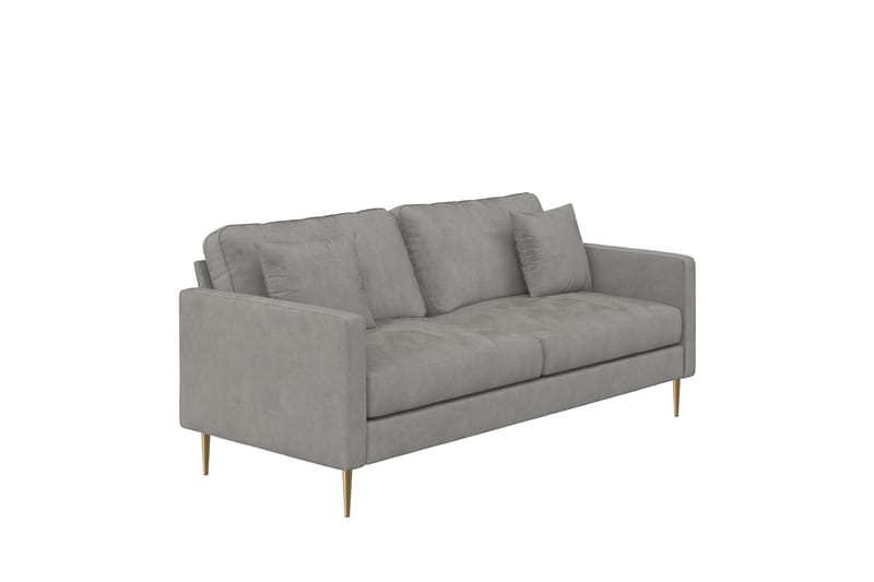 Avksenti Sofa - Grå - 2 seter sofa