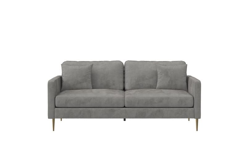 Avksenti Sofa - Grå - 2 seter sofa