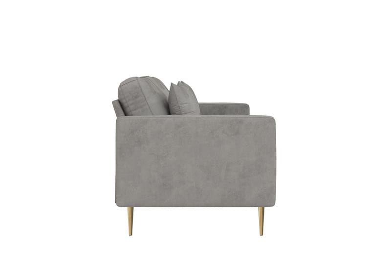 Avksenti Sofa - Grå - 2 seter sofa