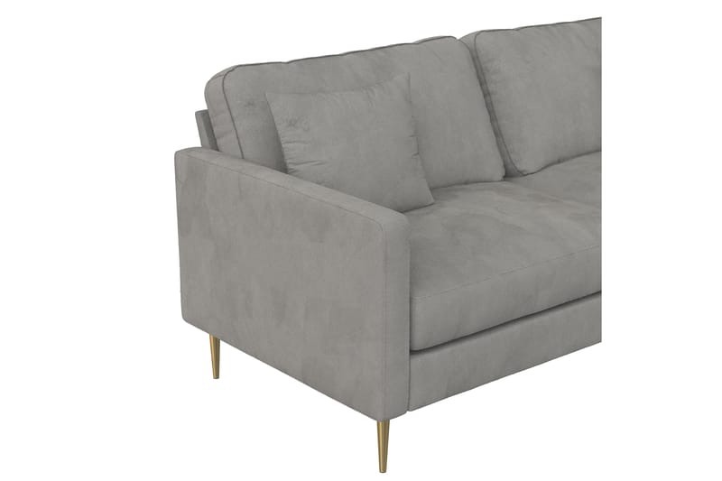 Avksenti Sofa - Grå - 2 seter sofa