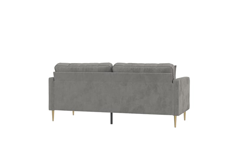 Avksenti Sofa - Grå - 2 seter sofa