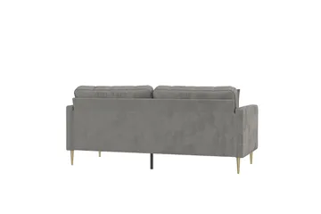 Avksenti Sofa - Grå - Møbler - Sofaer - 2 seter sofa
