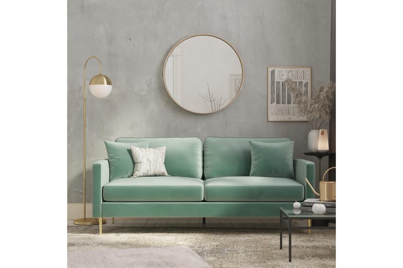 Avksenti Sofa - Grønn - 2 seter sofa