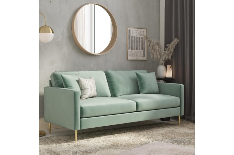 Avksenti Sofa - Grønn - 2 seter sofa