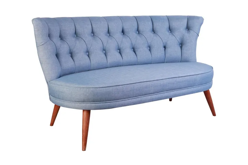 Barnello 2-Seter Sofa - Blå - Møbler - Sofaer - 2 seter sofa