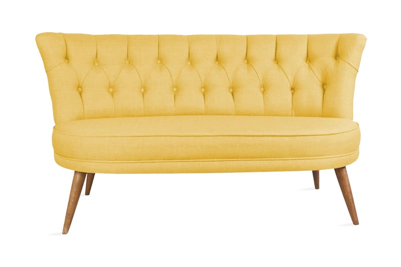 Barnello 2-Seter Sofa - Gul - Møbler - Sofaer - 2 seter sofa