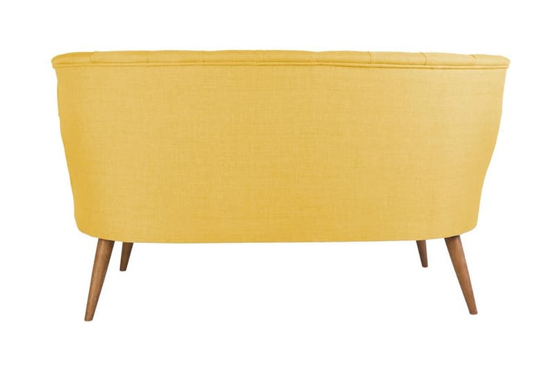 Barnello 2-Seter Sofa - Gul - Møbler - Sofaer - 2 seter sofa