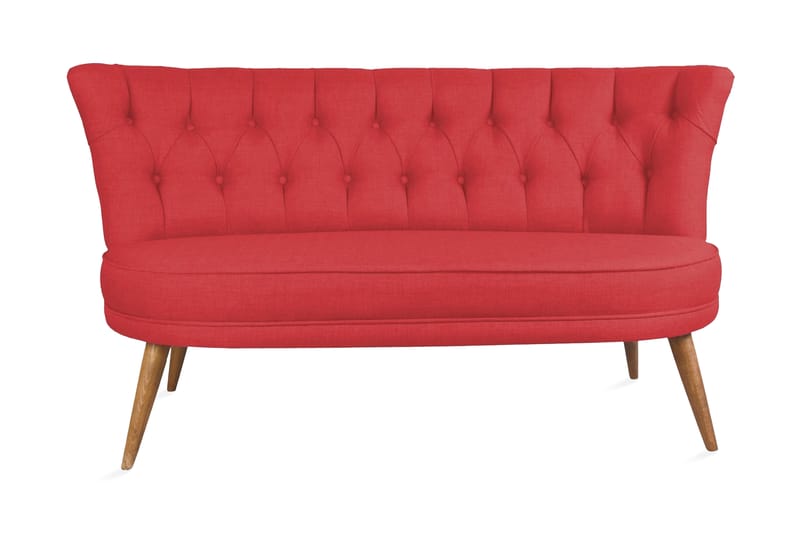 Barnello 2-Seter Sofa - Rød - 2 seter sofa