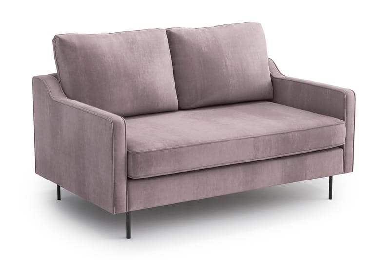 Barsta 2-seter Sofa - Rosa - 2 seter sofa