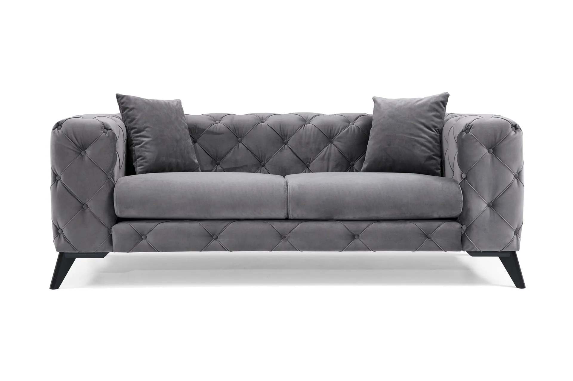 Beachport 2-seters Sofa - Anstrasitt/Svart