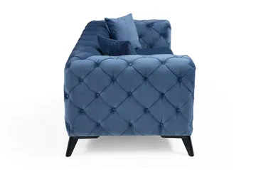 Beachport 2-seters Sofa - Blå/Svart - Møbler - Sofaer - 2 seter sofa