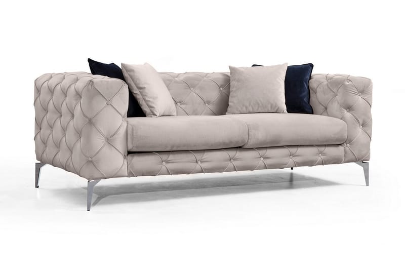 Beachport Sofa 2-seters - Beige - Møbler - Sofaer - 2 seter sofa