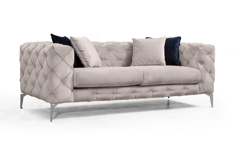 Beachport Sofa 2-seters - Beige - 2 seter sofa