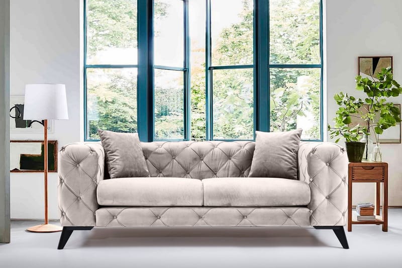 Beachport Sofa 2-seters - Beige - 2 seter sofa