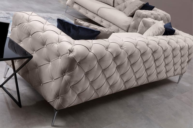 Beachport Sofa 2-seters - Beige - Møbler - Sofaer - 2 seter sofa