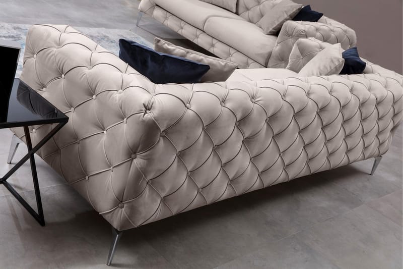 Beachport Sofa 2-seters - Beige - 2 seter sofa