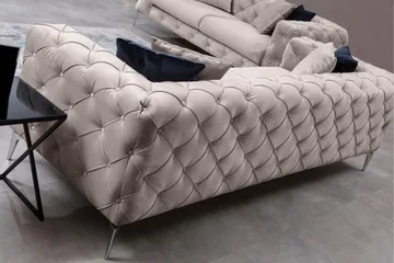 Beachport Sofa 2-seters - Beige - Møbler - Sofaer - 2 seter sofa