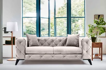 Beachport Sofa 2-seters - Beige - Møbler - Sofaer - 2 seter sofa