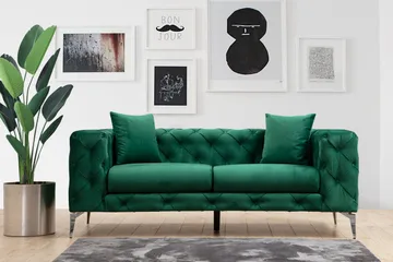 Beachport Sofa 2-seters - Grønn - Møbler - Sofaer - 2 seter sofa