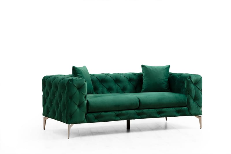 Beachport Sofa 2-seters - Grønn - Møbler - Sofaer - 2 seter sofa