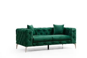 Beachport Sofa 2-seters - Grønn - Møbler - Sofaer - 2 seter sofa