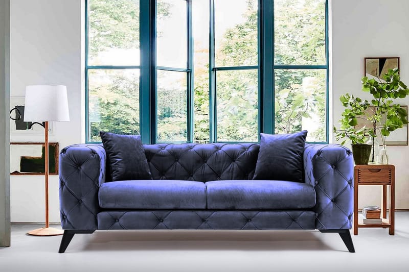 Beachport Sofa 2-seters - Marineblå - Møbler - Sofaer - 2 seter sofa