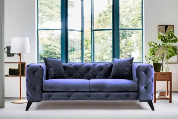 Beachport Sofa 2-seters - Marineblå - Møbler - Sofaer - 2 seter sofa