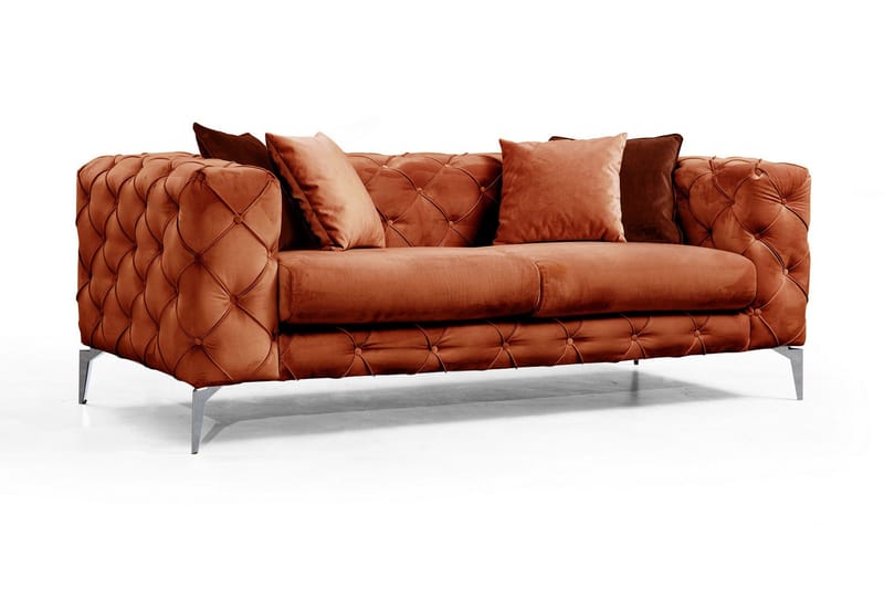 Beachport Sofa 2-seters - Oransje - 2 seter sofa