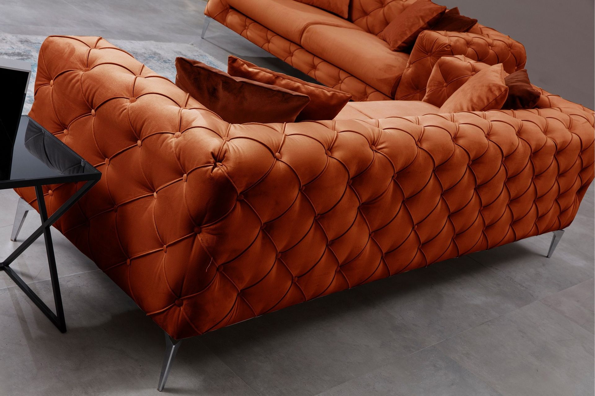 Beachport Sofa 2-seters - Oransje - Møbler - Sofaer - 2 seter sofa