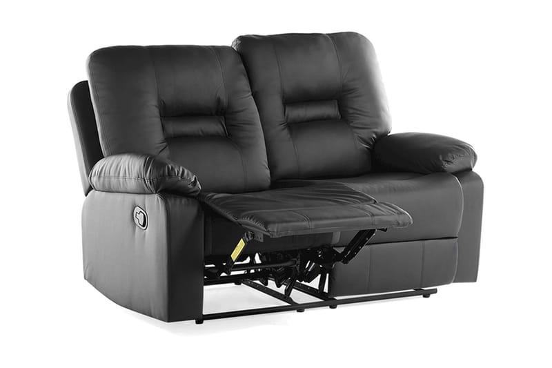 Bergen Sofa 2-seter - Svart - Møbler - Sofaer - 2 seter sofa